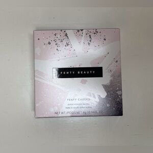 Fenty Beauty New Cheeks Suede‎ Powder Blush Summertime Wine 04